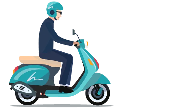 Bike insurance hero